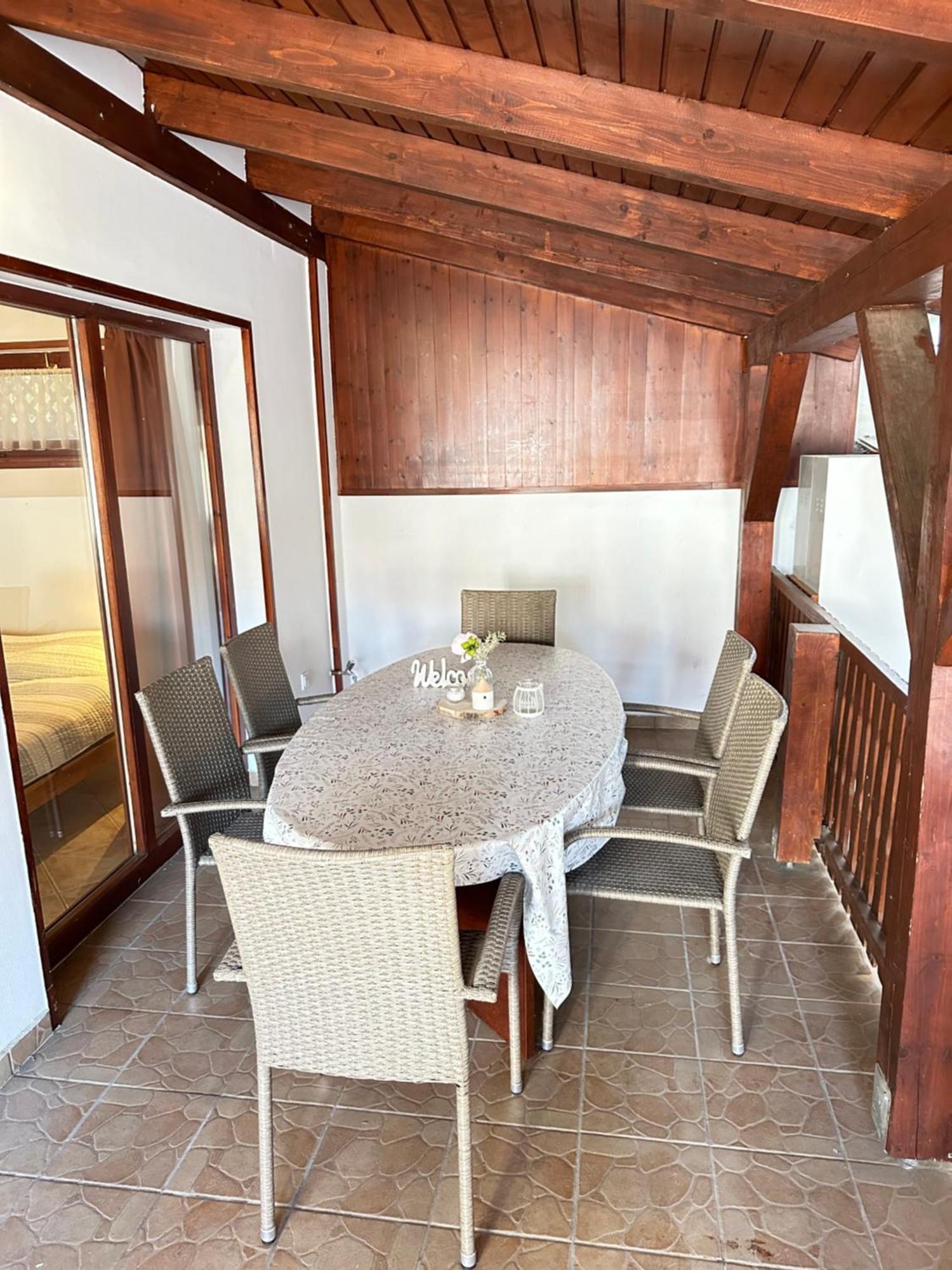 Ferienwohnung Harmony & Wine Erlau Exterior foto