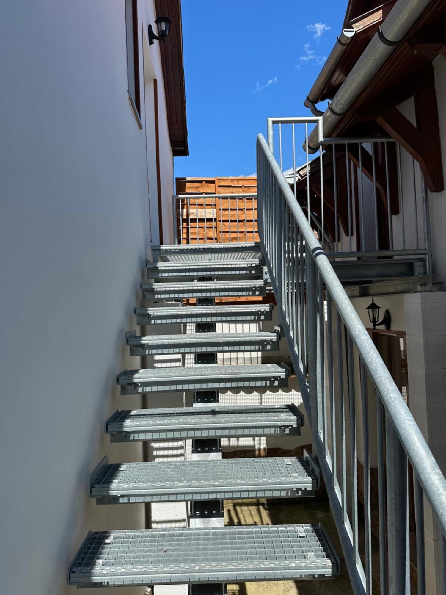 Ferienwohnung Harmony & Wine Erlau Exterior foto